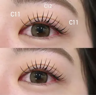 マツエク・マツパ 学生人気no.1 🦋ナツミのヘアスタイル