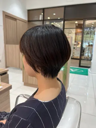 ショート カラー モデル募集 KEITOのヘアスタイル