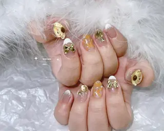 ネイル 🤎HARU 🧸のネイルデザイン