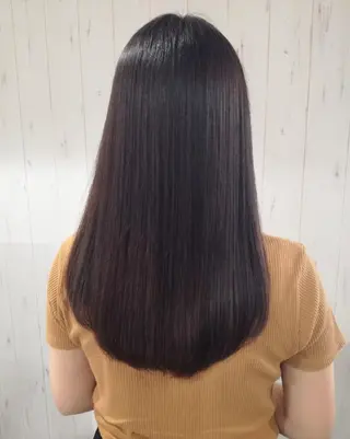 ロング カラー 西川 敏夫のヘアスタイル