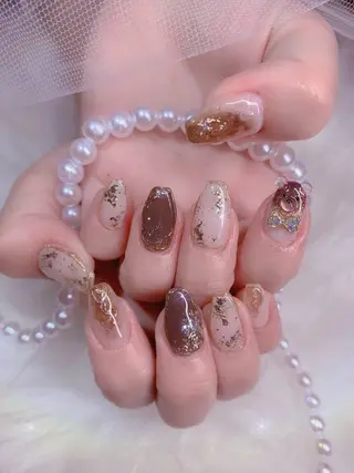 ネイル シェアサロンLei.g(レイジー)所属・3Dアートネイル💗 都築レナのネイルデザイン