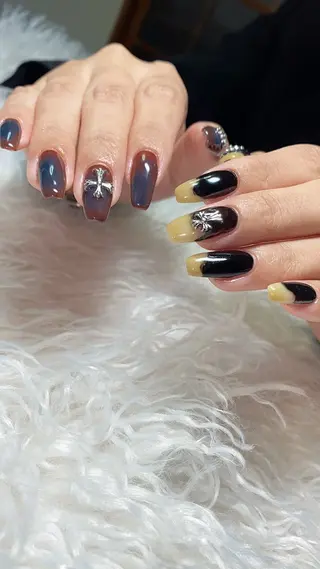 ネイル n o q r m. n a c h iのネイルデザイン