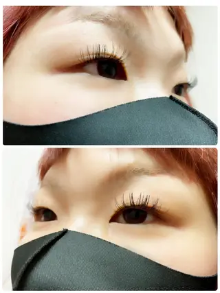 マツエク・マツパ salonde CHANELのマツエク・マツパデザイン