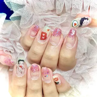 ネイル miminon 自宅ネイルサロンのネイルデザイン