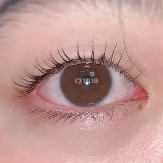 マツエク・マツパ マツエク専門店 cyunaのマツエク・マツパデザイン