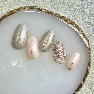 ネイル Alohi nail salonのネイルデザイン