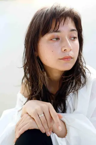 カラー パーマ ミディアム 【全席個室サロン】 NUMBER 天王寺のヘアスタイル