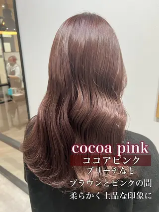 セミロング カラー 顔まわり職人🇰🇷 韓国ヘア/KAITOのヘアスタイル