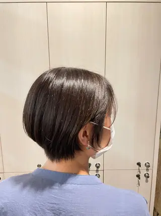 ショート サトウ コウキ  メンズのヘアスタイル