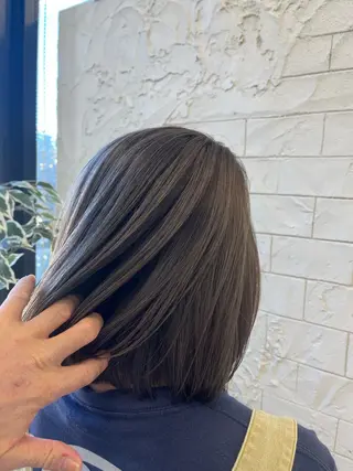 ショート カラー archange 大井川のヘアスタイル