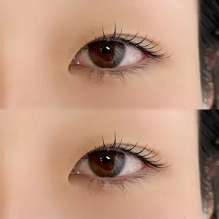 マツエク・マツパ Eyelist 一ノ瀬のマツエク・マツパデザイン