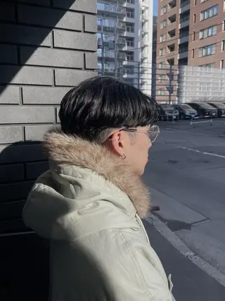 パーマ メンズ 【sakura ..】のヘアスタイル