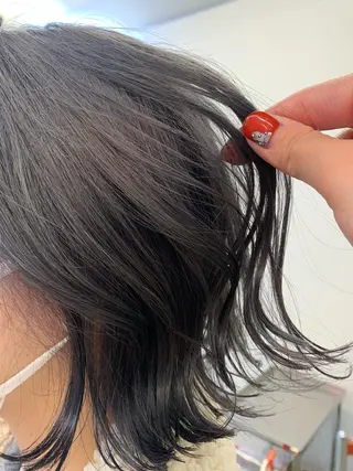 カラー 🍃marina🍃 韓国ヘア/Aujuaのヘアスタイル