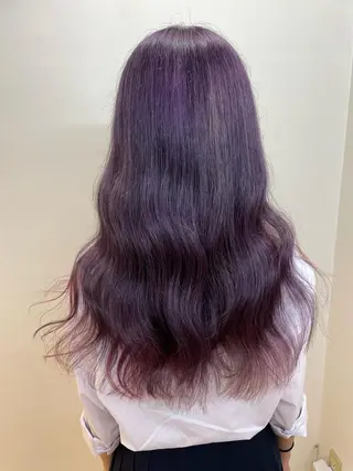 カラー 小濵 美月のヘアスタイル