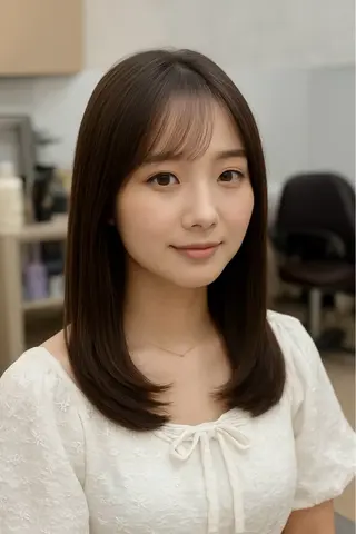 ミディアム 鎌倉　楓麻/レイヤー 【津田沼】のヘアスタイル