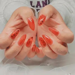 ネイル 野島 亜美のネイルデザイン