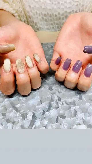 ネイル 18日（火）9時or 11時or15時空きのネイルデザイン