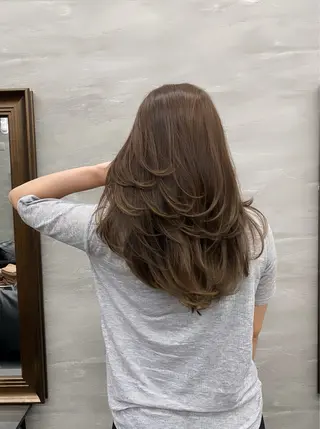 ロング カラー 🔷似合わせのプロ KUMA🔷のヘアスタイル