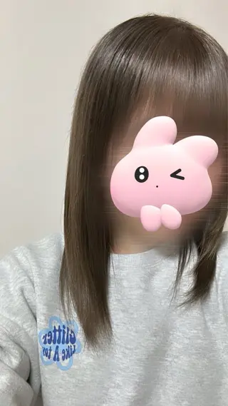 カラー Defi所属・リカ カラーモデル募集のヘアスタイル