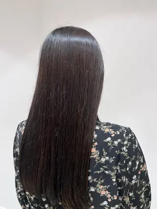 ロング カラー SVTオタク美容師 ねねのヘアスタイル