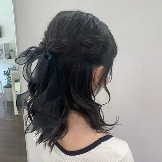 ミディアム GO TODAY シェアサロン 銀座Arc店所属・デジタルパーマ🫧 韓国風ヘア🫧サクラのヘアスタイル