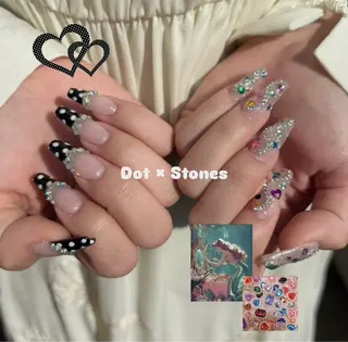 ネイル Lino.b所属・Aulu’b@ ayakaのネイルデザイン