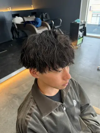 メンズ happiness所属・山本 菜月のヘアスタイル