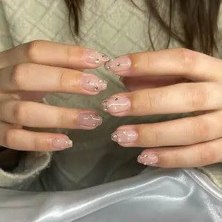 ネイル デコパーツが得意♪ ネイル/眉毛/エステの眉毛・アイブロウイメージ