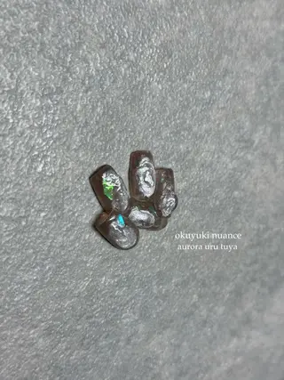 ネイル kiii.__ ✴︎*のネイルデザイン