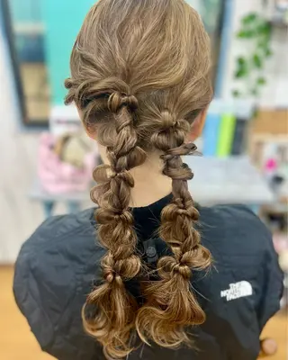 ヘアアレンジ 加藤 圭悟のヘアスタイル