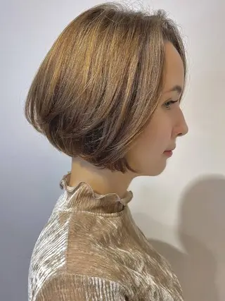 ショート if所属・大崎if ほりはるかのヘアスタイル