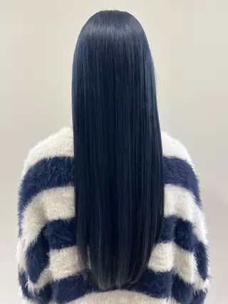 ロング カラー hair and beauty QUATRO 赤塚店所属・QUATROカラー 予約‪のヘアスタイル