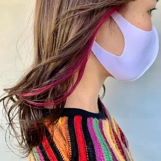 セミロング ︎︎🧸 yuri ︎︎🧸のヘアスタイル