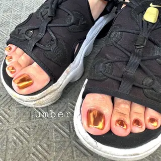 ネイル umber 三茶1分のネイルデザイン