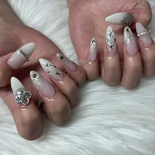 ロング -Rien- プライベートサロンのネイルデザイン