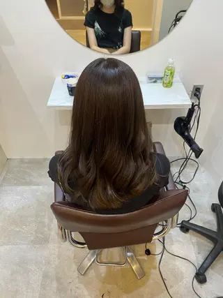 ロング 【髪質改善 艶髪】 布川 莉穂のヘアスタイル