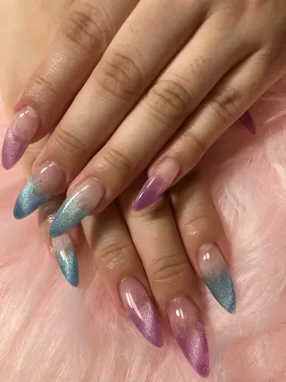 ネイル rukianail 新里のネイルデザイン