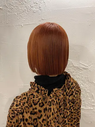 ショート ボブ/艶カラー 鎌倉/MIHO🌼のヘアスタイル
