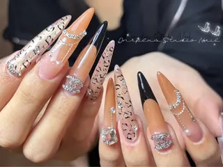 ネイル 再現度高い リリのネイルデザイン