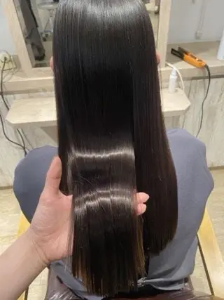 ロング キャン タクのヘアスタイル
