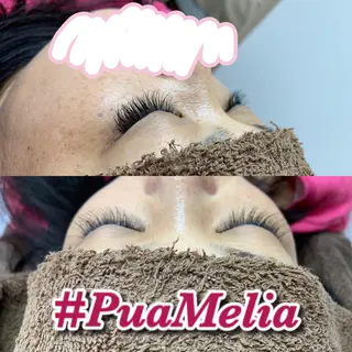 マツエク・マツパ Pua Meliaのマツエク・マツパデザイン