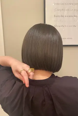 ショート 艶カラー吉祥寺🌸 KAZUEのヘアスタイル