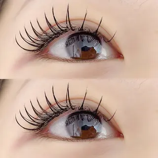 マツエク・マツパ 林 夏紀のマツエク・マツパデザイン