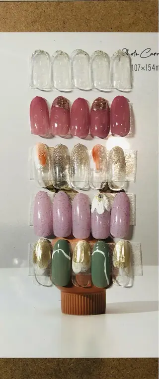 ネイル H3(エイチスリー)所属・H3 hitoのネイルデザイン