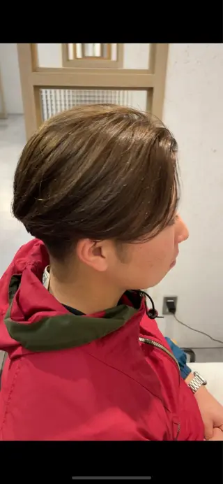 ショート unsome千歳船橋店所属・佐藤 聖真のヘアスタイル
