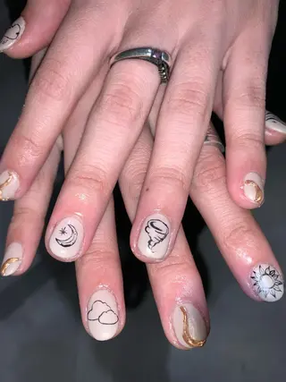 ネイル Kureha/ネイル トレンドヘアのヘアスタイル