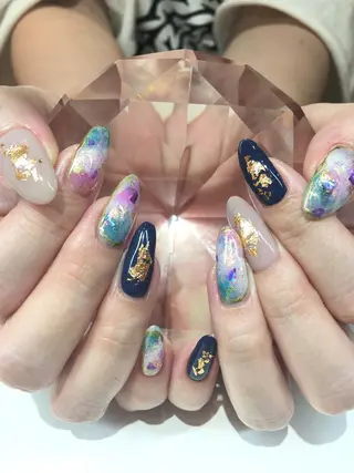 ネイル glow_ nailのネイルデザイン
