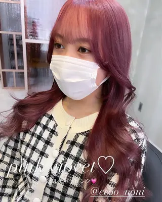 ロング 韓国 / 中国ヘア 🦋Noniのヘアスタイル