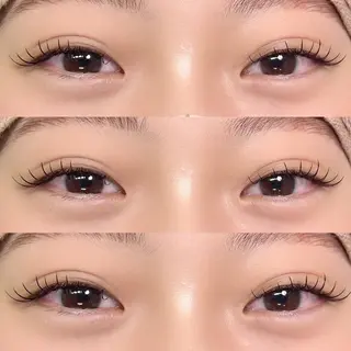 マツエク・マツパ アイブロウ Cherie Kawaguchiのマツエク・マツパデザイン