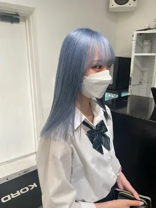 カラー sand 表参道所属・matoi/期間限定 カット無料💟✨のヘアスタイル